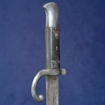 Turkish 1875 Peabody Martini Sword Bayonet 5